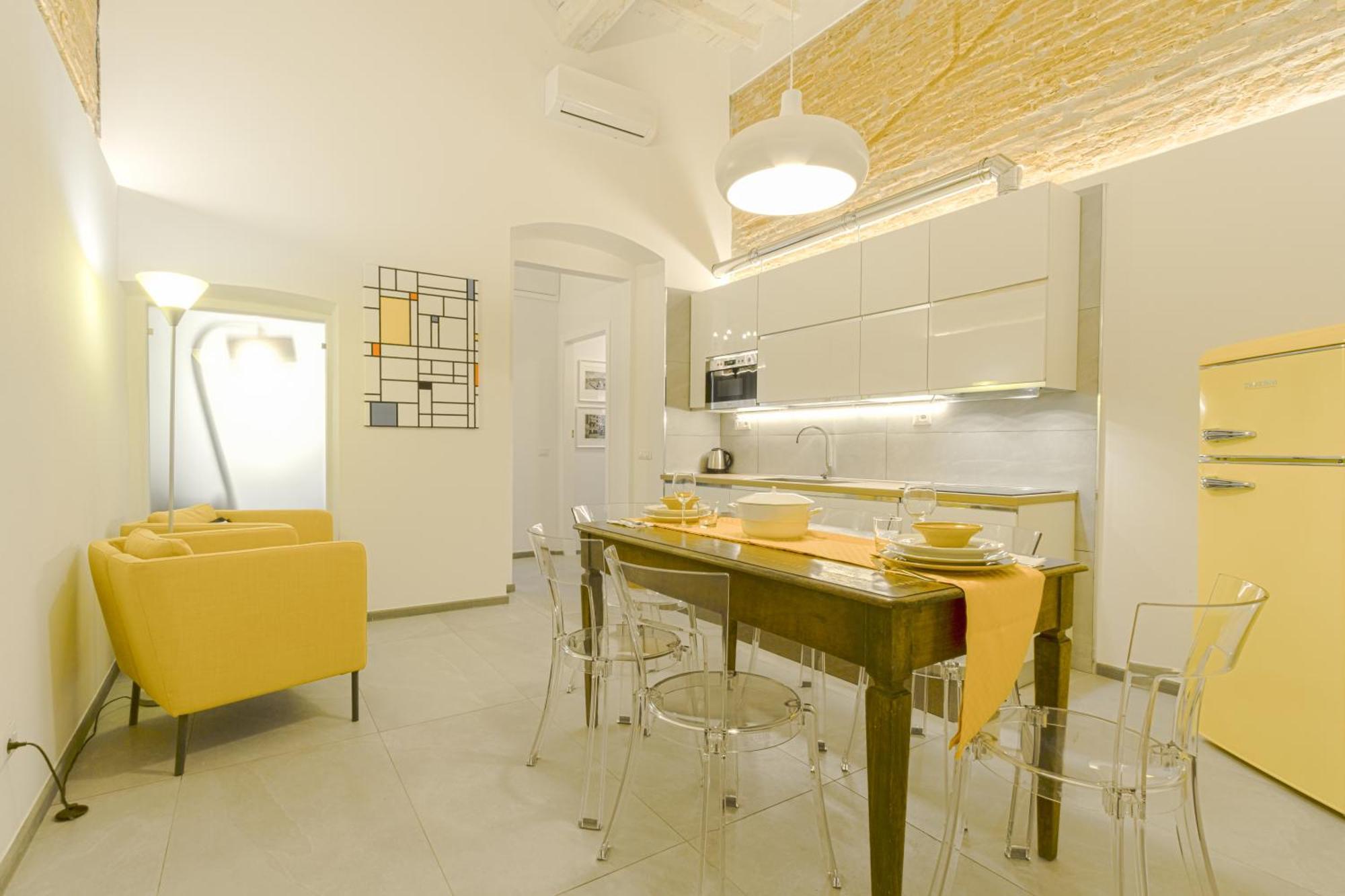 Apartamento Via San Gallo 19 Florencia